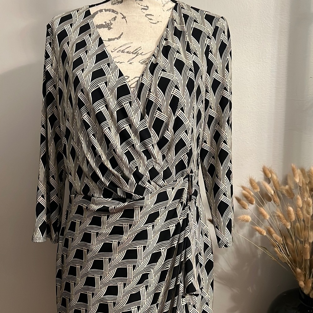 WHBM midi dress size 12 NWT